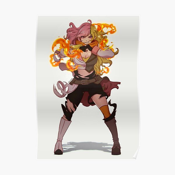 Rwby Neopolitan Posters Redbubble