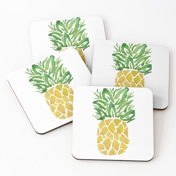 Item preview, Summery Pineapple Design designed and sold by ArtByTomRigby.