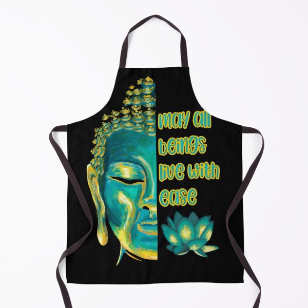 Item preview, May All Beings Live with Ease Lovingkindness Metta Buddha designed and sold by GetHoppedWV.