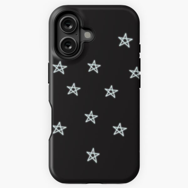 Item preview, Neon Blue Stars designed and sold by skfrancis.