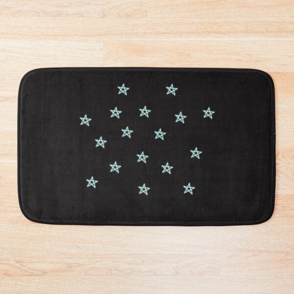 Item preview, Neon Blue Stars designed and sold by skfrancis.