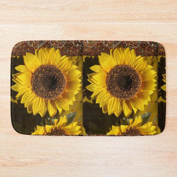 Item preview, Sunflower Sun Bright Fortune designed and sold by Kaushal Pal.