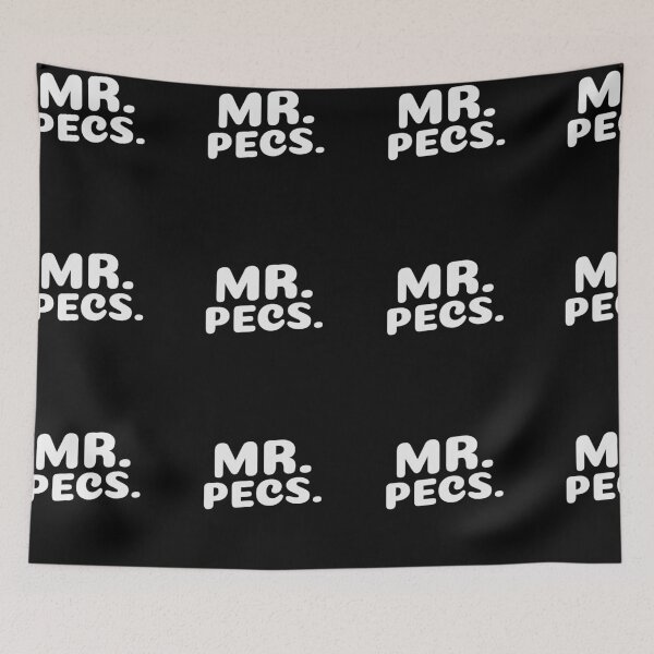 Item preview, Mr Pecs. designed and sold by Got-Ya-Bak.