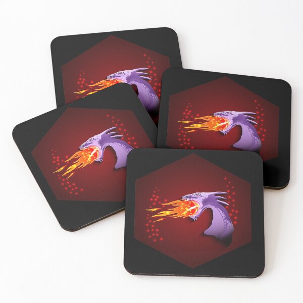 Item preview, Purple Dragon with flame and fire  designed and sold by Maks08.