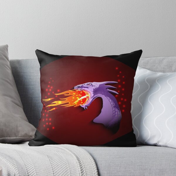 Item preview, Purple Dragon with flame and fire  designed and sold by Maks08.