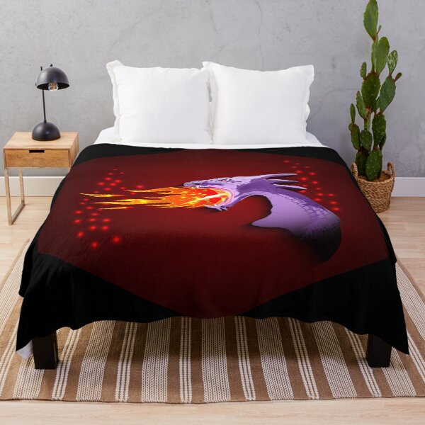 Item preview, Purple Dragon with flame and fire designed and sold by Maks08.