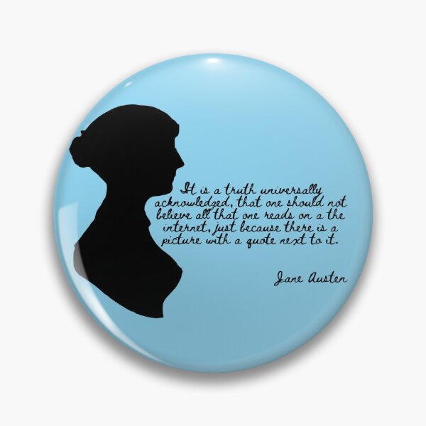 Item preview, Jane Austen - Lies & Prejudice designed and sold by katzette.