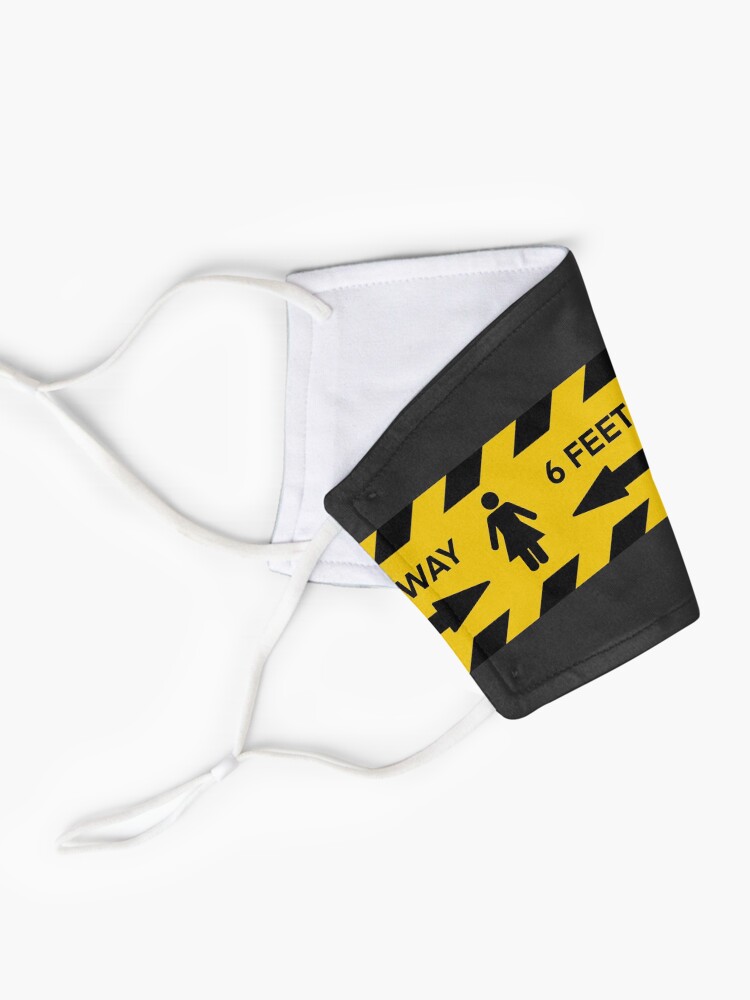 Alternate view of Urban Pop Design (4/4) Mask