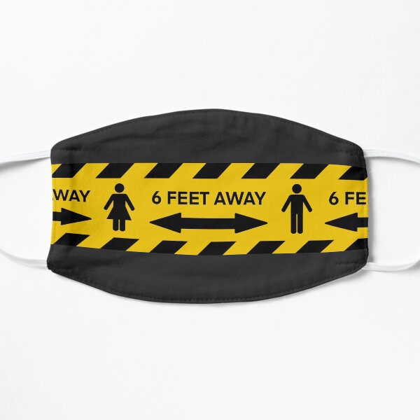 Urban Pop Design (4/4) Flat Mask
