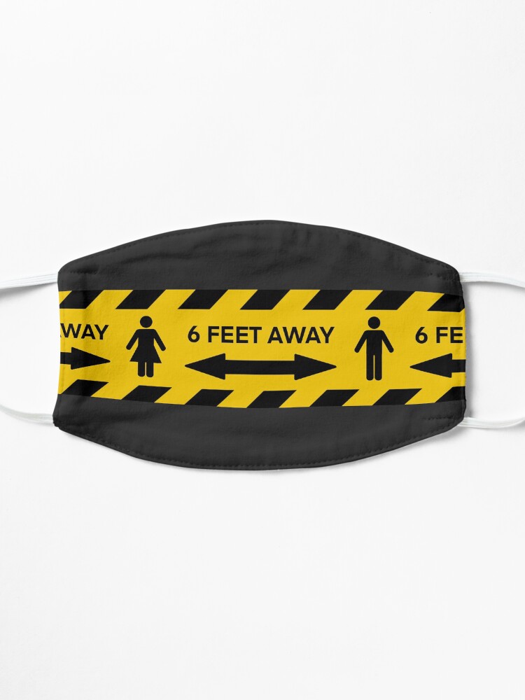 Alternate view of Urban Pop Design (4/4) Mask