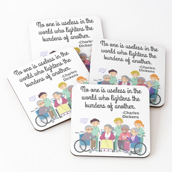 Item preview, No one is useless in the world designed and sold by Caregiverology.