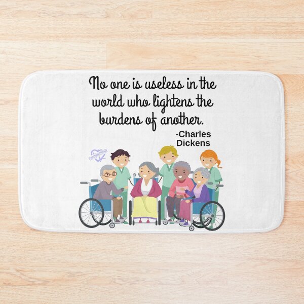 Item preview, No one is useless in the world designed and sold by Caregiverology.