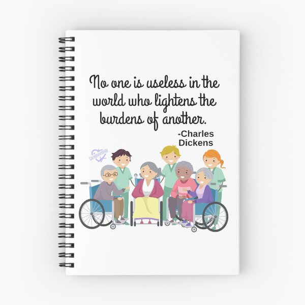Item preview, No one is useless in the world designed and sold by Caregiverology.