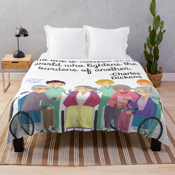Item preview, No one is useless in the world designed and sold by Caregiverology.