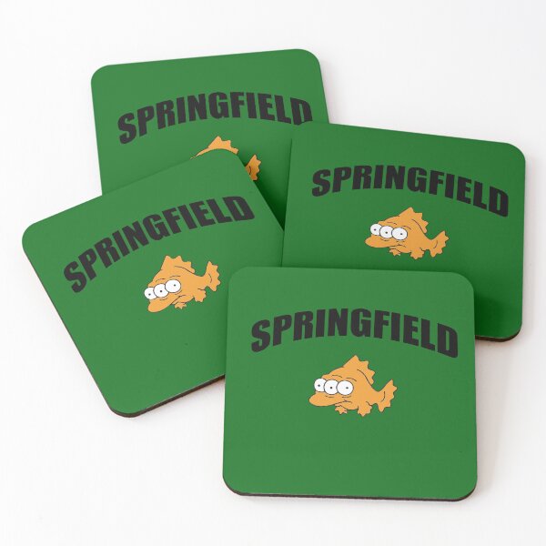 Item preview, Springfield 3-Eyed Fish designed and sold by Forest Dwellers Art.