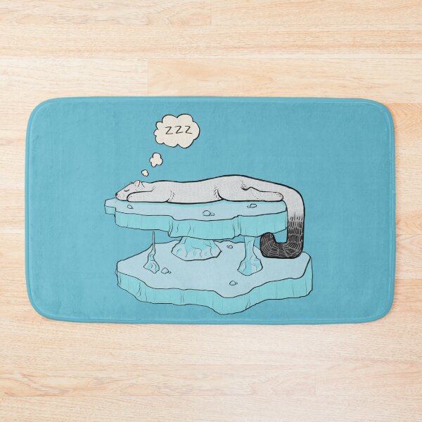 Item preview, Sleepy stoat designed and sold by MercyOfWiga.