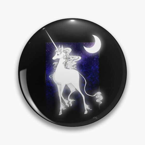 Item preview, The Last Unicorn - Starry Night designed and sold by SagefireArt.