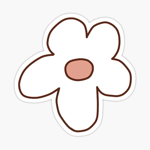 Cute purple cartoon flower Cute purple cartoon flower