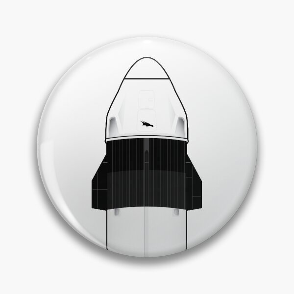 Item preview, Falcon 9 Rocket Crew Dragon Capsule designed and sold by AK Creative.