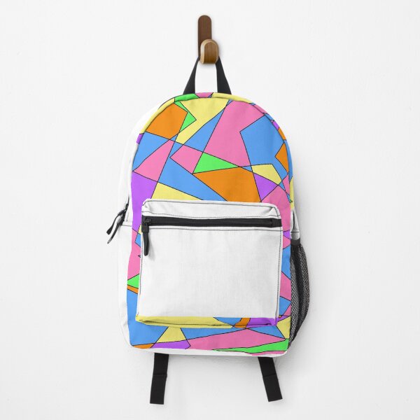 Item preview, Colorful Abstract Polygon Pattern designed and sold by Carfred10.