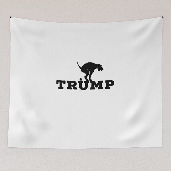 Artikelvorschau, Dump Trump-Donald Trump ist scheiße entworfen und verkauft von BamzArt.