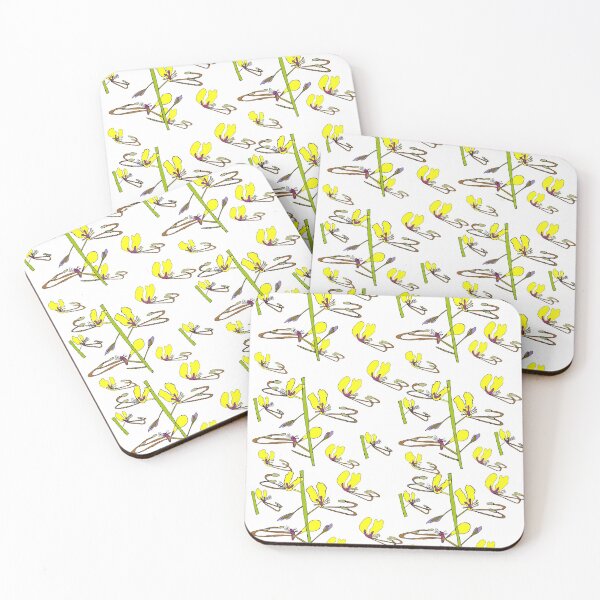 Item preview, Golden Cleome Sketch  designed and sold by Obomvu.