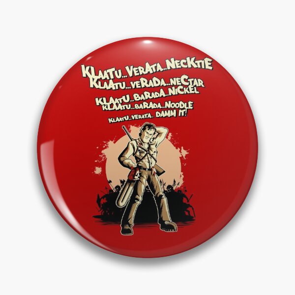 Item preview, Klaatu Barada Nikto designed and sold by saqman.