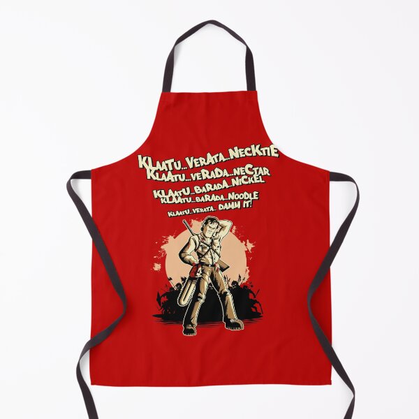 Item preview, Klaatu Barada Nikto designed and sold by saqman.