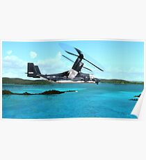 U.S. Air force V-22 Osprey Poster