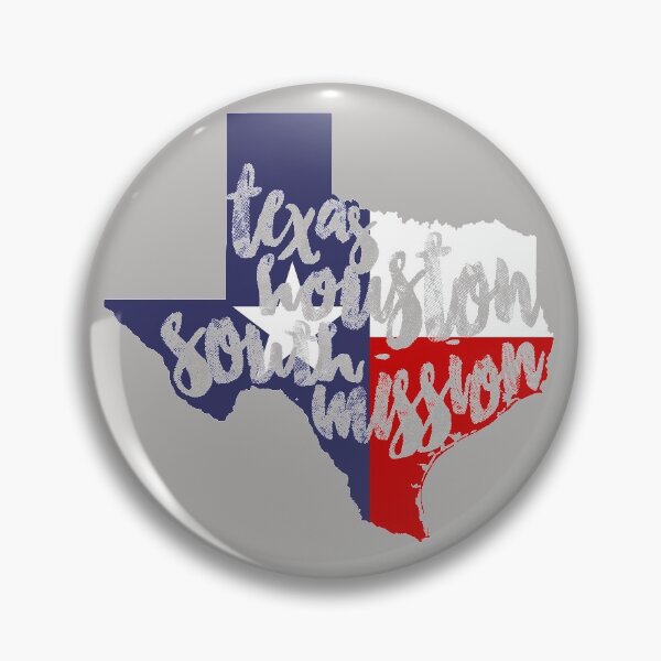 Artikelvorschau, Kursive Texas Houston South Mission entworfen und verkauft von smilinggirld.