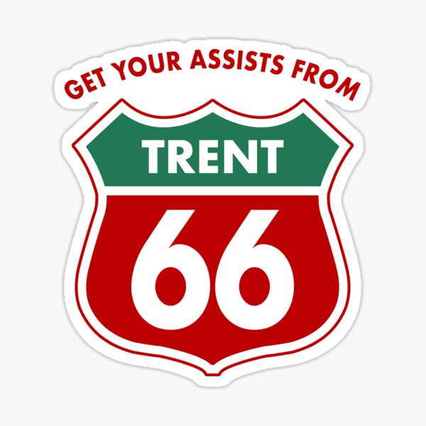 Liverpool Trent 66 Sticker