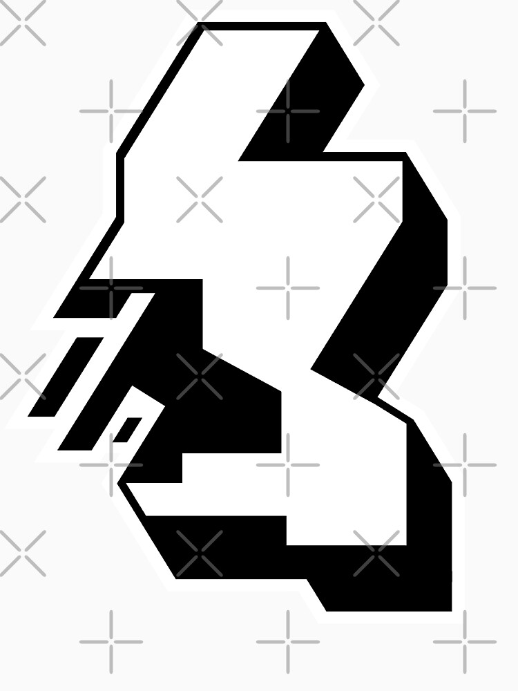 Thumbnail 7 of 7, Classic T-Shirt, Strathclyde (Black & White Print) designed and sold by TheRandomFactor.