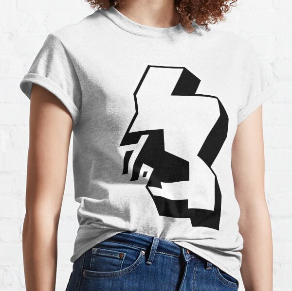 Strathclyde (Black & White Print) Classic T-Shirt