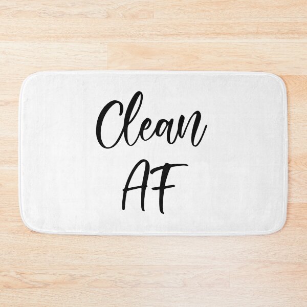 Item preview, Clean AF designed and sold by T-Jays Lounge.