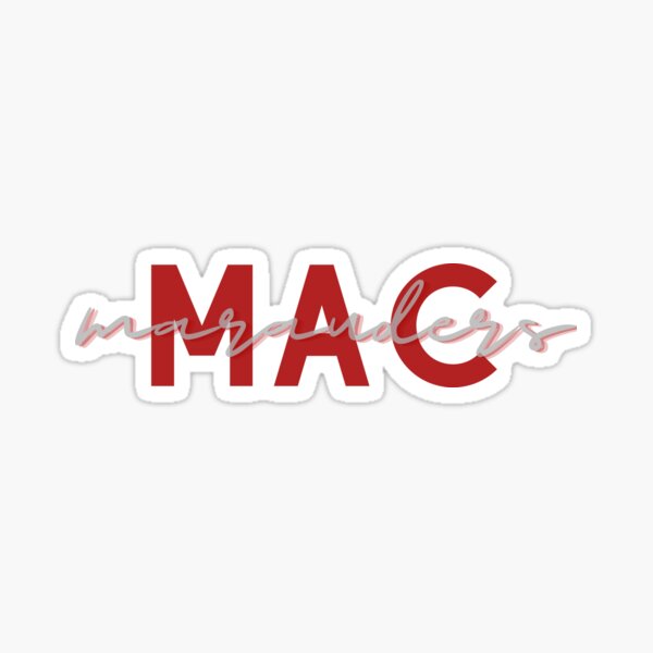 MAC Marauders Sticker