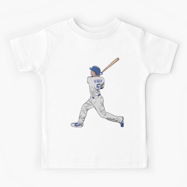 ThatOneArtistShop Corey Seager Kids Shirt | Toddler Shirts | Youth Shirts | Baseball Shirt