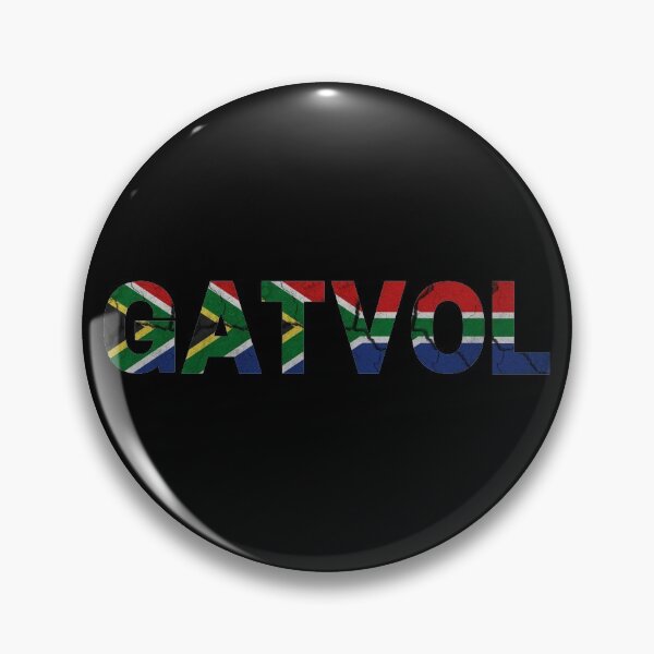 Item preview, Anti-Corruption Gatvol South African Flag Text designed and sold by Josephines-ZA.