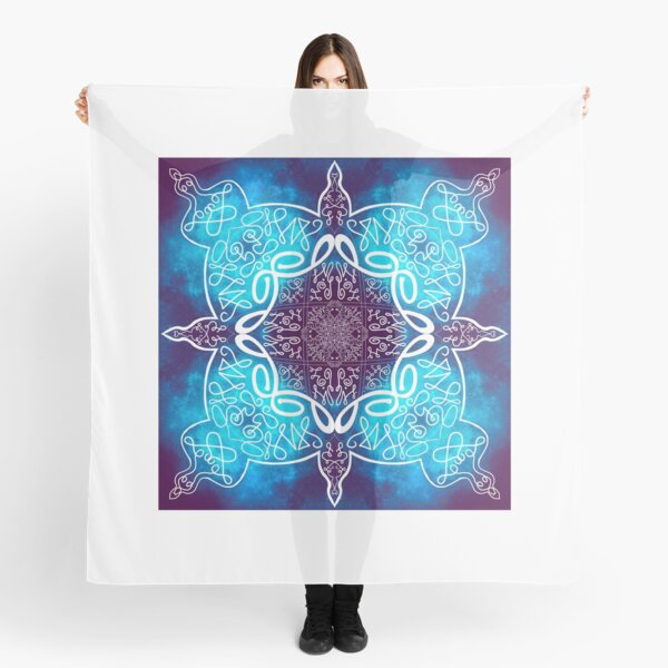 Light Language - Be Present Scarf