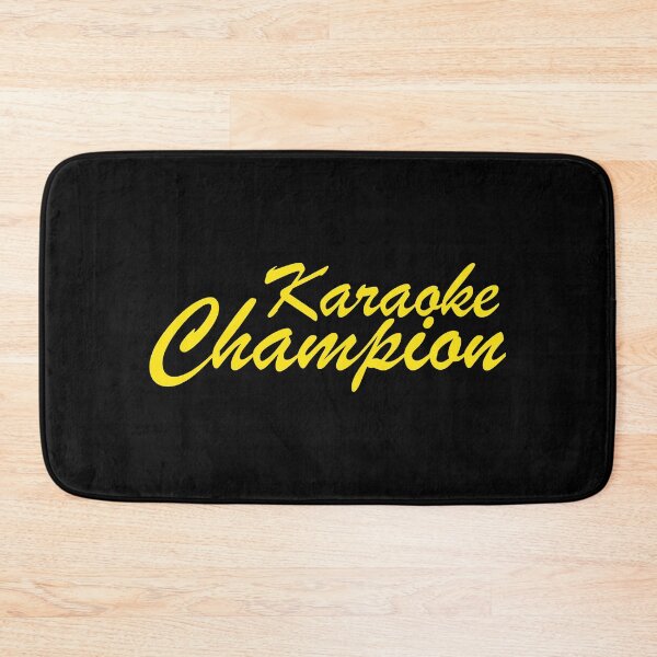 Item preview, Copy of karaoke champion yellow designed and sold by WilliamsGFX.