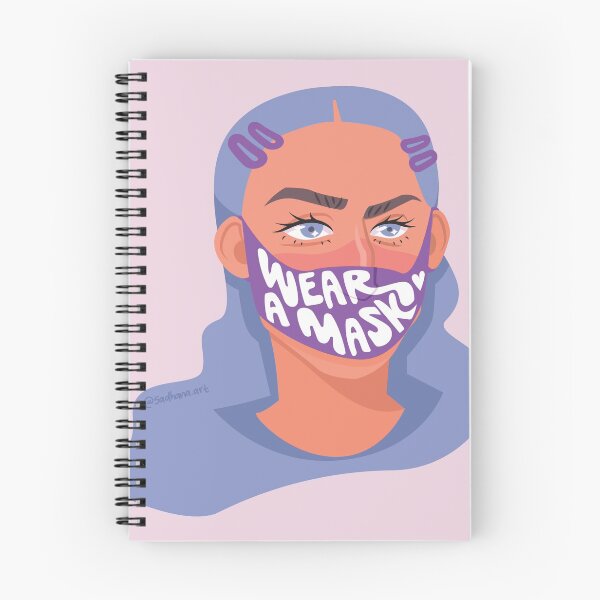 Item preview, wear a mask! designed and sold by sadhnar.