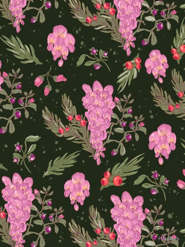 Thumbnail 4 of 4, iPhone Case, Poisonous Pattern designed and sold by Howlites.