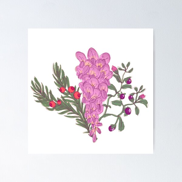 Item preview, Poisonous Pattern designed and sold by Howlites.