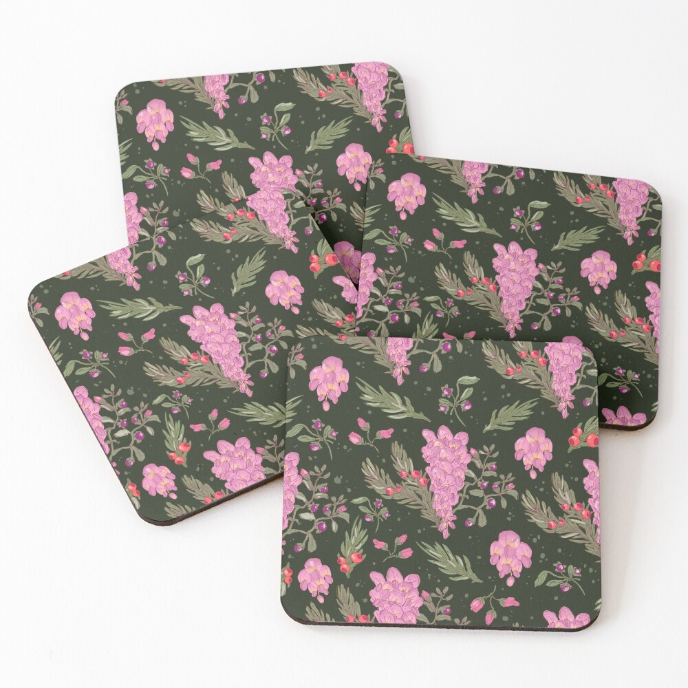 Item preview, Coasters (Set of 4) designed and sold by Howlites.