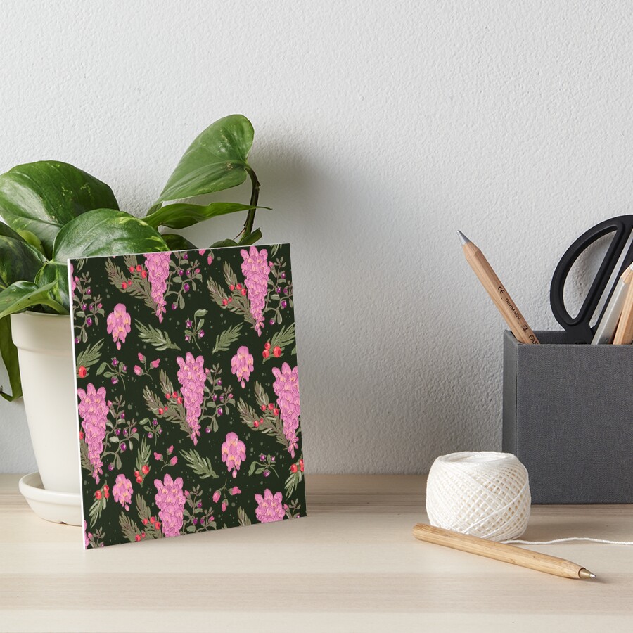 Item preview, Art Board Print designed and sold by Howlites.