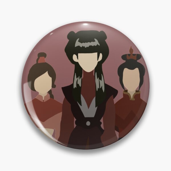 Item preview, Mai, Ty Lee, and Azula designed and sold by uneecornn.