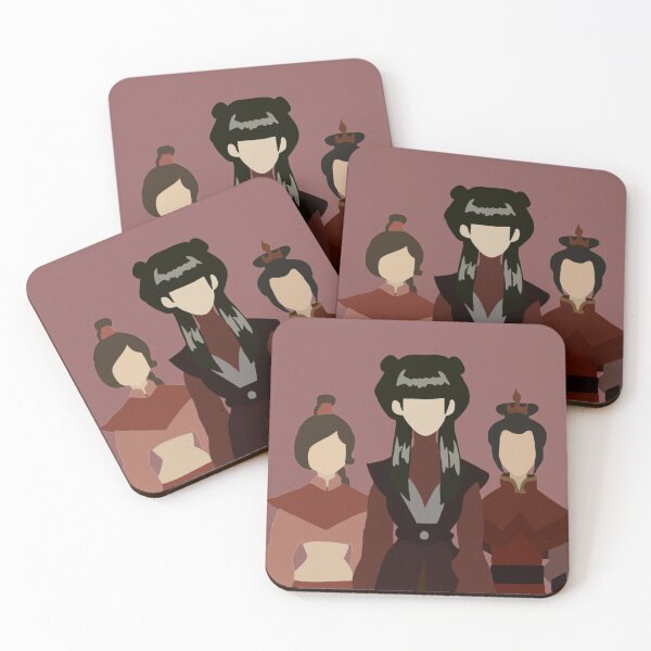 Item preview, Mai, Ty Lee, and Azula designed and sold by uneecornn.