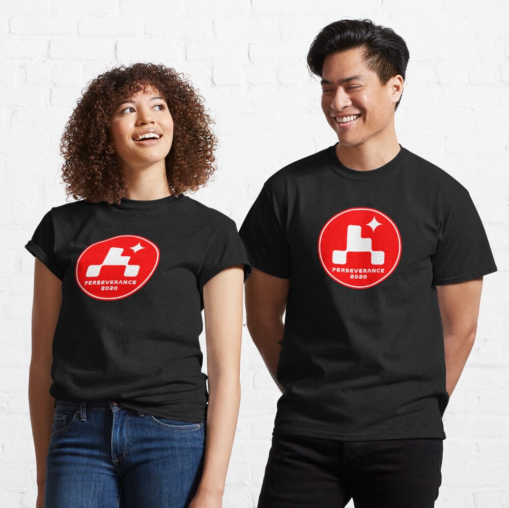 NASA Mars Rover Perseverance 2020 Classic T-Shirt