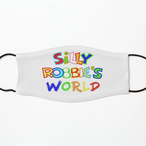 Silly Robbie's World Mask Logo Kids Mask
