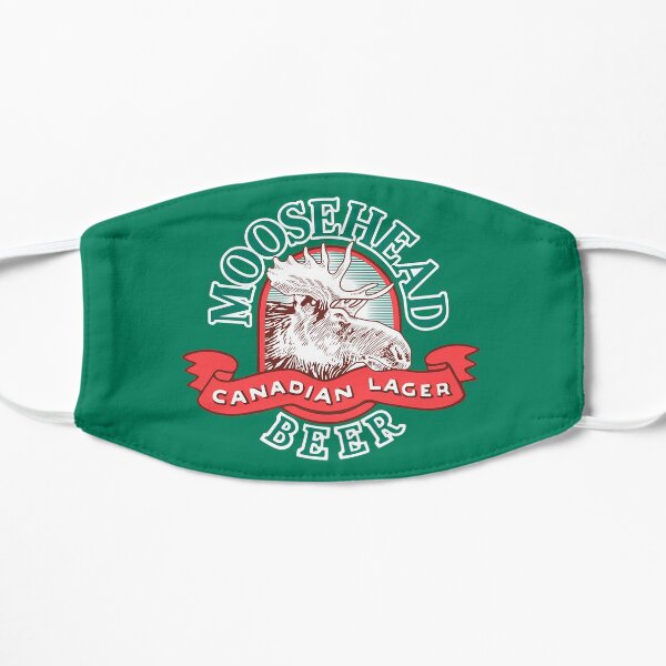 MOOSEHEAD LAGER Flat Mask