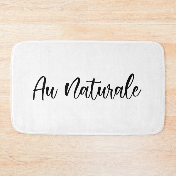 Item preview, Au naturale designed and sold by T-Jays Lounge.